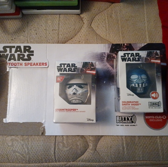 Star Wars Bluetooth speakers - Picture 2 of 6